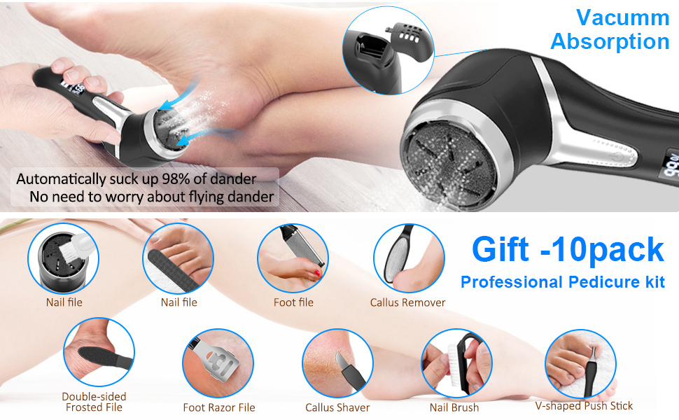 electric foot file