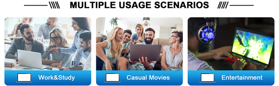 IEFUU Compatible with Dell Battery