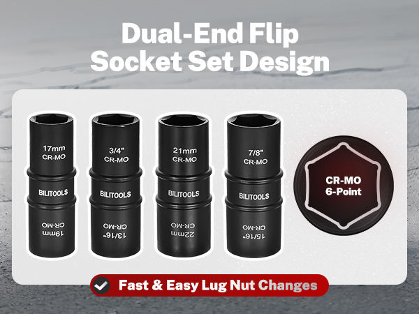 Flip Socket Set