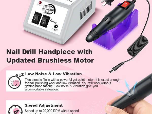 Nail Drill Professional