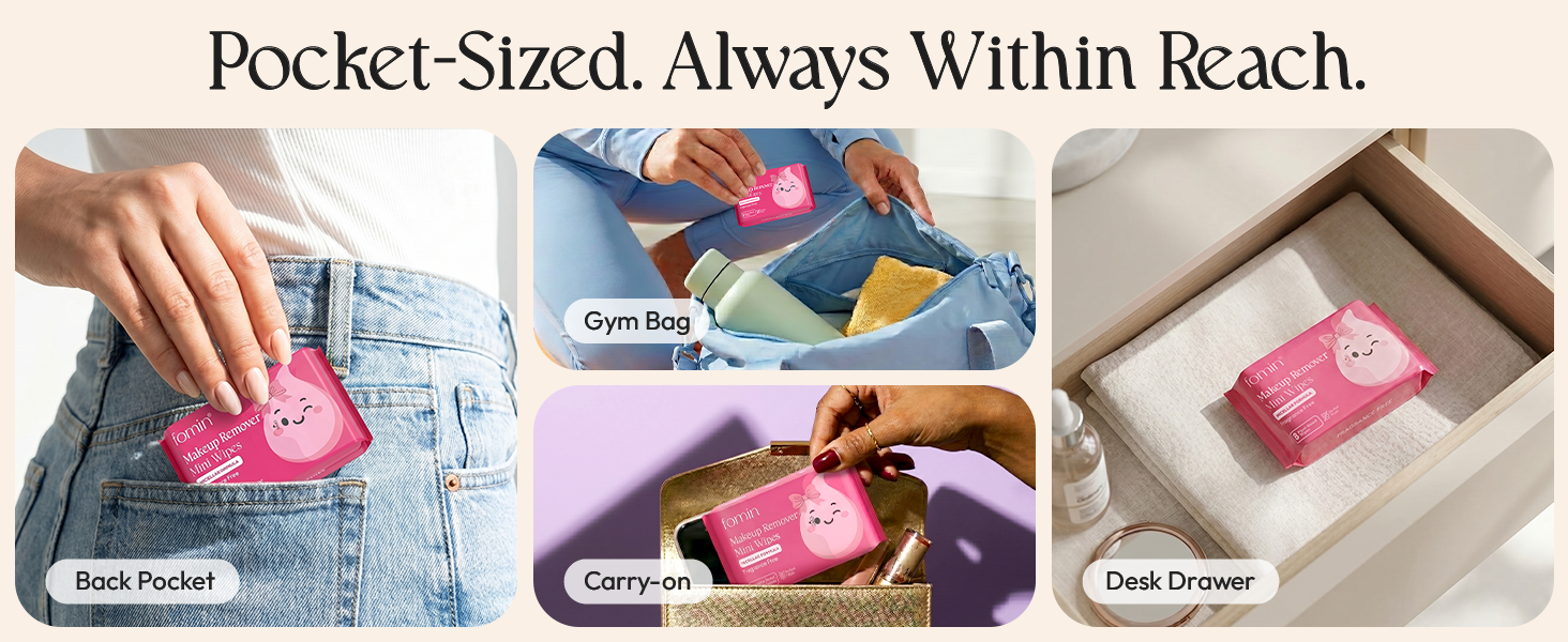 Makeup Remover Wipes - Fragrance Free