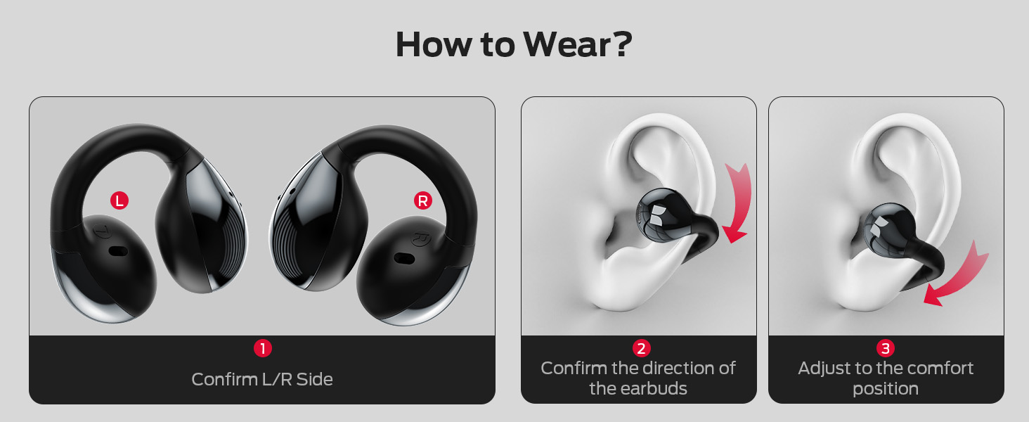 wireless earbuds