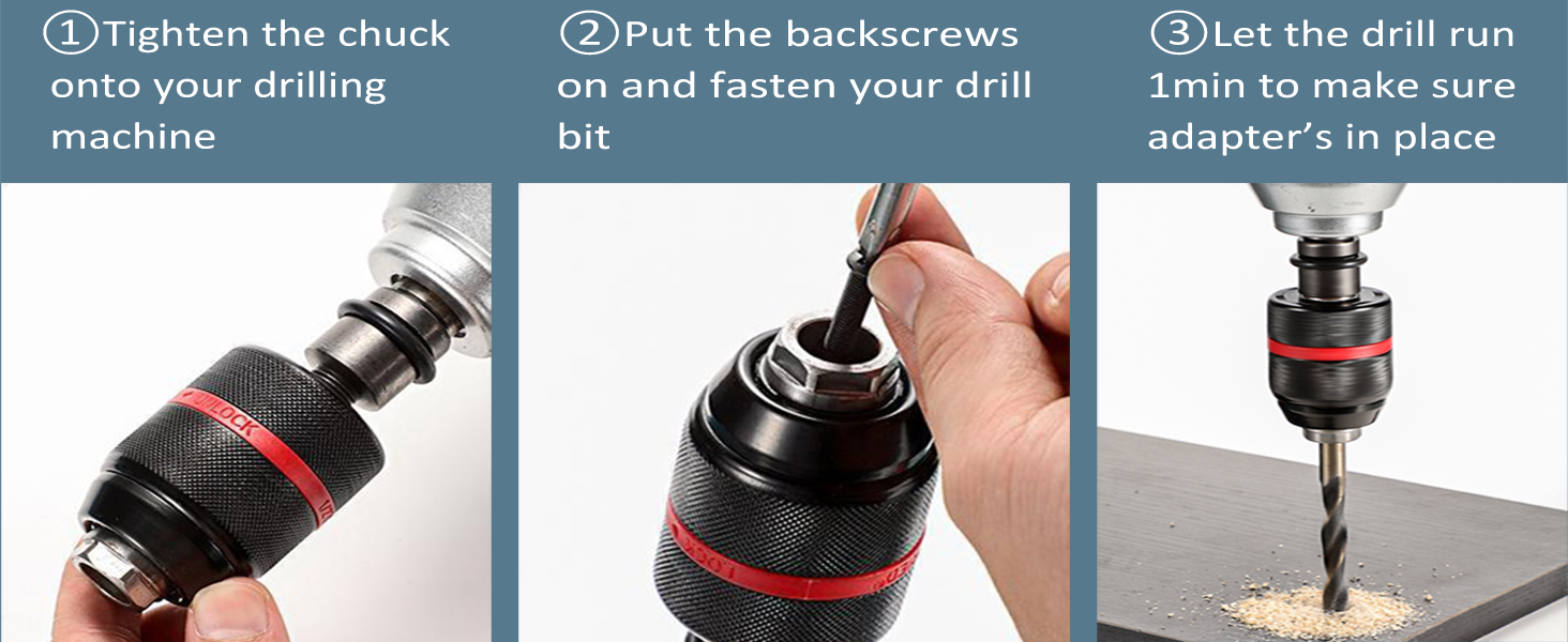 sds plus chuck adapter