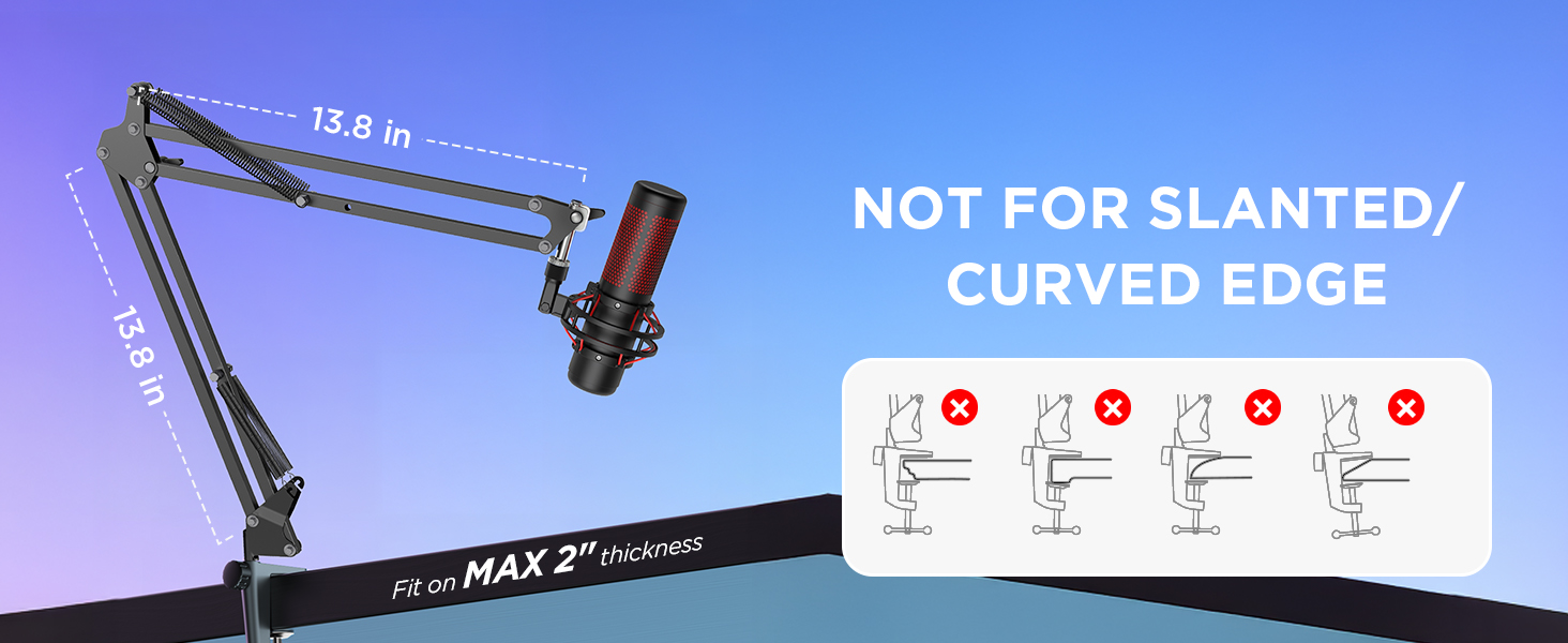 mic arm stand