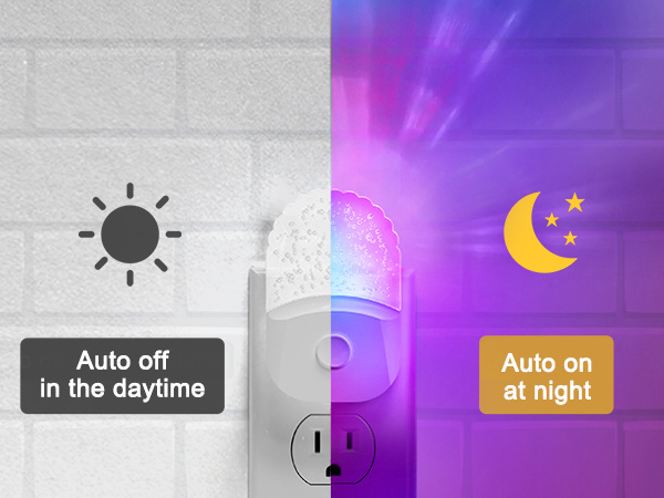 night light with light sensor