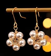pearl earrings