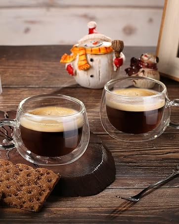 Borosilicate Glass Tea Mug Cup Tea Glasses with Stainless Steel Infuser Glass Tea Cup Teacup