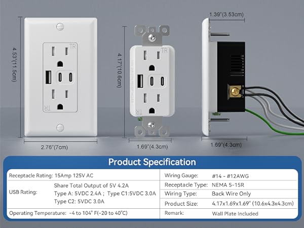 usb outlet