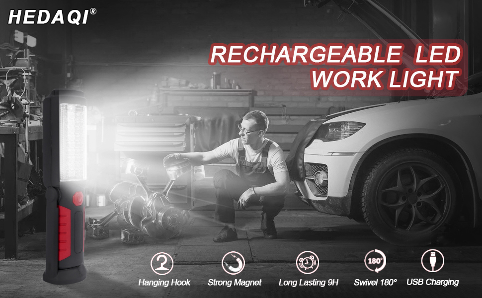 Rechargeable LED Work Light