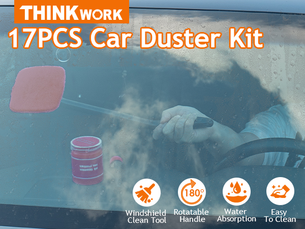Car Detail Duster Kit