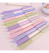 COLNK Gel Ink Pens 0.5mm Black Ink Fine Point with Soft Comfort Grip, Smooth Writing for Journali...