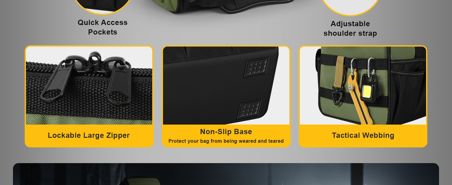 tactical tool bag