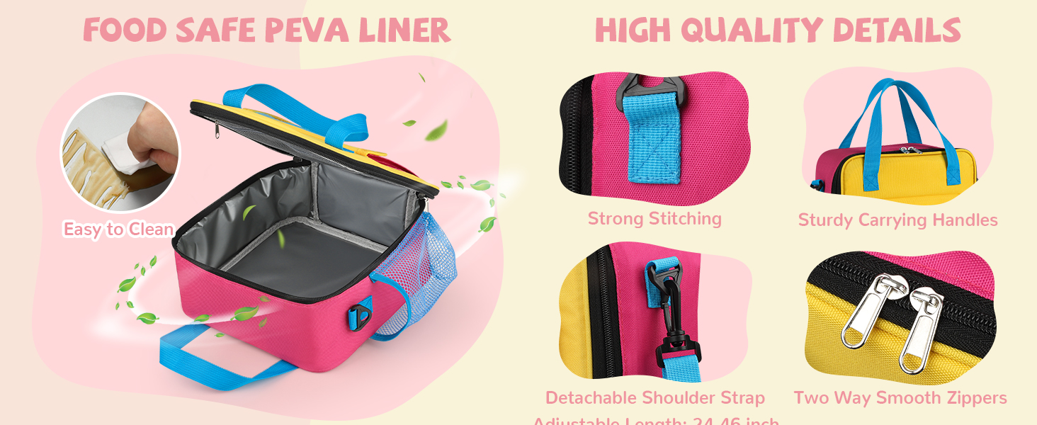 kids lunch bag
