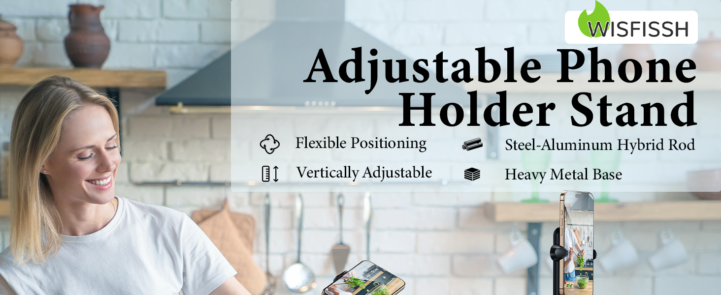Adjustable Phone Holder Stand