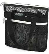GYEUKHAM Mesh Shower Caddy Portable Shower Bag for Travel, Gym, Camping – Quick-Dry Hanging Toile...