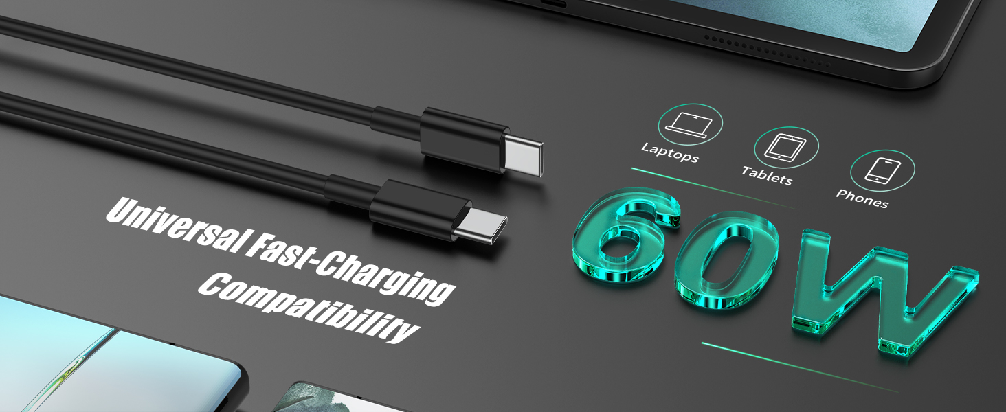 60w usb c cable
