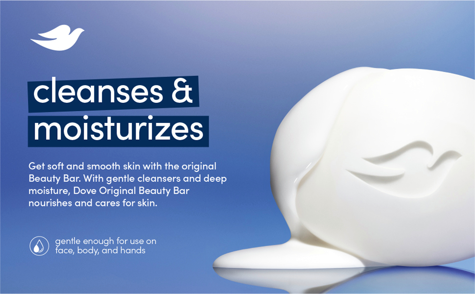 Cleanses & Mositurizes