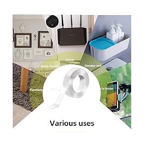 T008 Double Sided Tape - Applicable uses