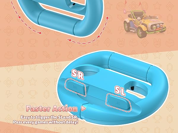 nintendo switch2 racing wheel