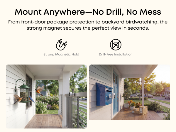 Flexible Installation