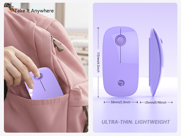 R306C USB C Wireless Mouse