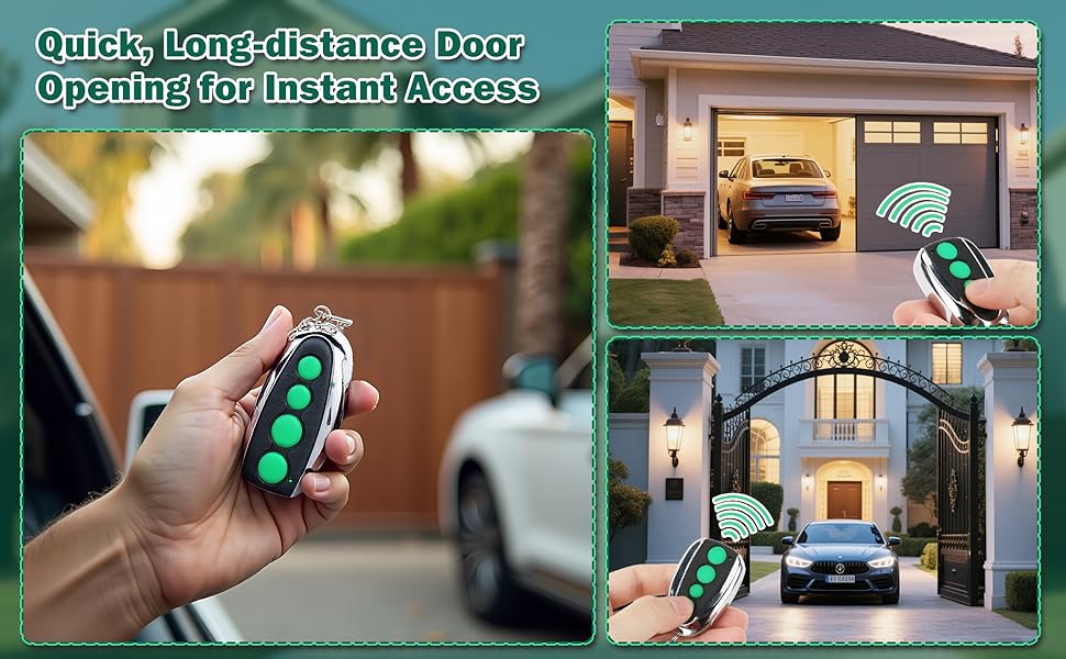 m12 garage door opener control