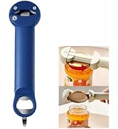 Jar Opener Bottle Opener Lid Opener for Weak Hands, Arthritic Hands, Seniors,Low Strength and Chi...