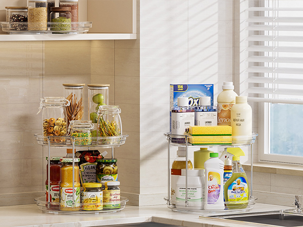 lazy susan organizer