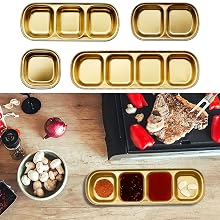 Dipping sauce dish