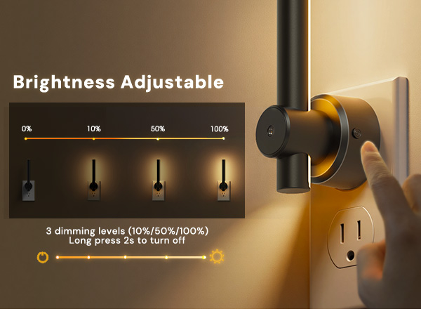 dimmable night light