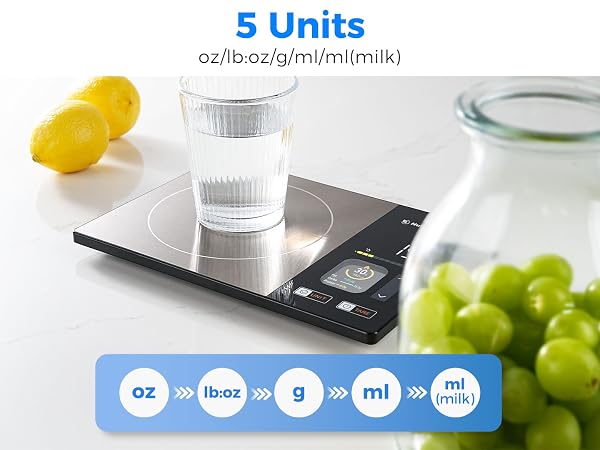 BakFee Nutrition Scale
