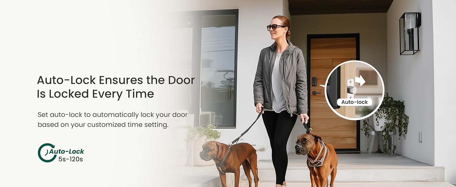 fingerprint smart door lock