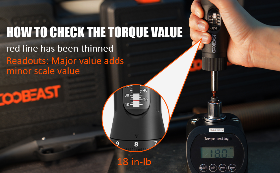 preset torque screwdriver