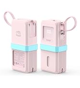 Silicone Case for Anker Nano 3-in-1 Portable Power Bank (10,000mAh 30W) A1637 Protective Cover wi...