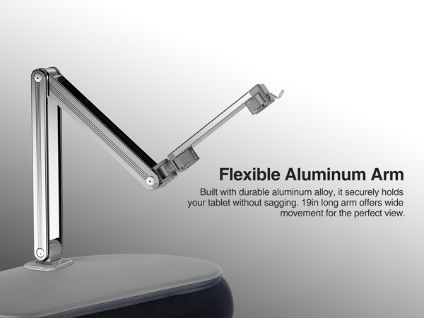 ipad pillow stand