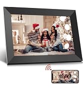 Youyu Digital Picture Frame 10.1 Inch WiFi with 1280 * 800P IPS Touch Screen HD Disply,Built-in 3...