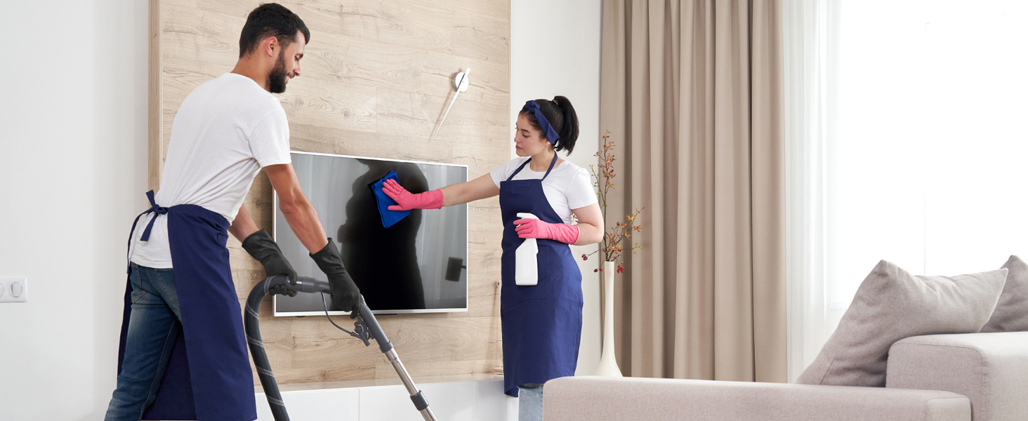 cleaning gloves large