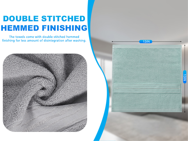 100% Cotton Wash Cloths