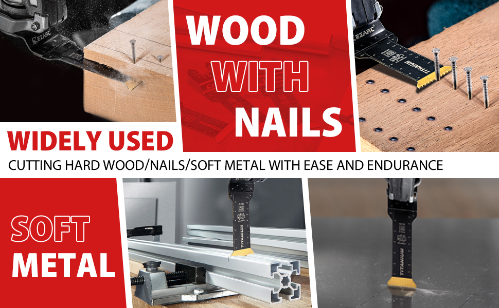 Oscillating Saw Blades Titanium