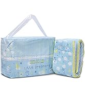Littleforbig Adult Printed Diaper 10 Pieces - Little Dreamers (Medium 28