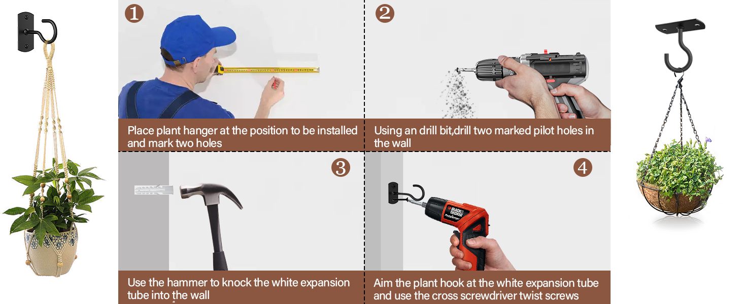 PLANT HOOKS