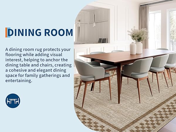 dining room rug