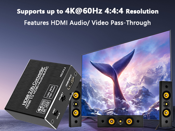 hdmi arc to rca