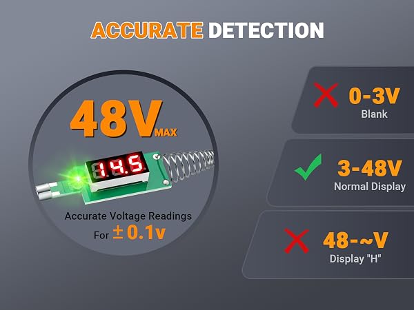 Automotive Test Light Circuit Tester