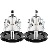 NEWREACH 918-04822B Spindle Fit for Cub Cad et RZT Riding Mower, Deck Spindle Fit for Craftsman T...