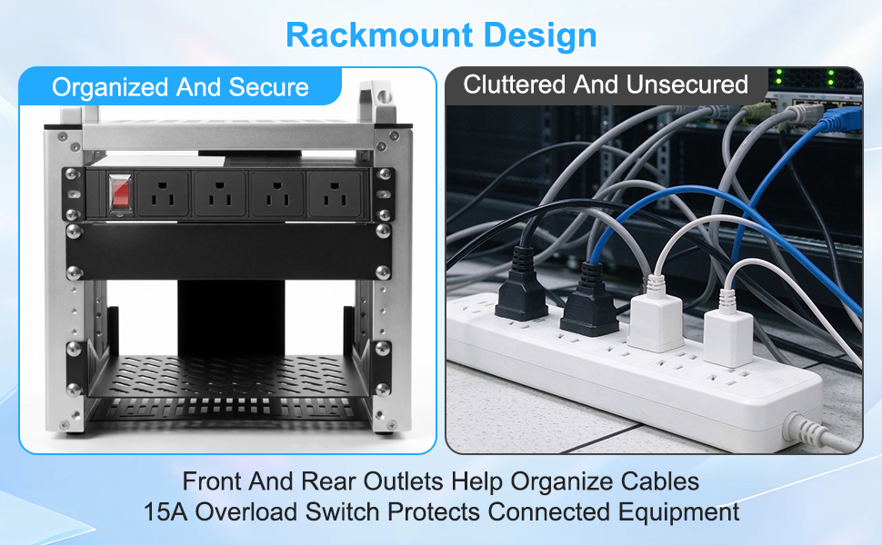 10 Inch Rack PDU