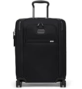 TUMI - Alpha Large Dual Access Expandable 4-Wheeled Carry-On Luggage - Zipper Expansion, Nylon Li...