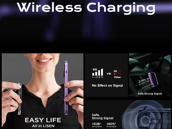 magsafe car mount Valentines Day Gifts for men