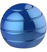 Apqdw Kinetic Spinner Desk Toy, 2.17'' Giant Kinetic Stree Relief Desk Toy Ball, Office Fidget To...