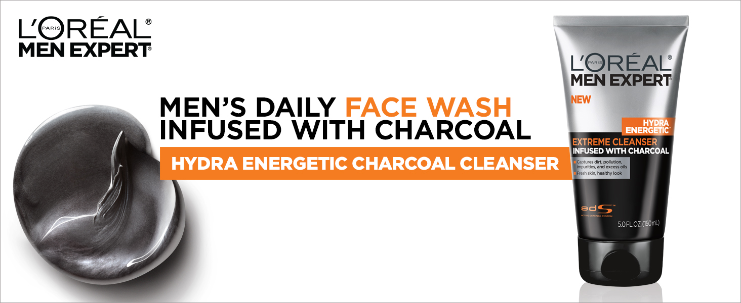 mens face wash, face wash for men, mens face cleanser, face wash for oily skin